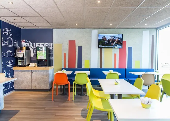 Ibis Budget Caen 몽테빌레