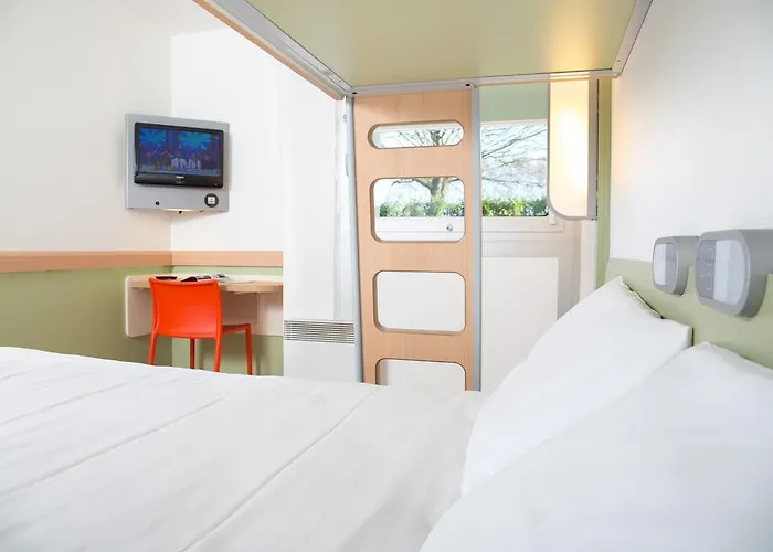 호텔 Ibis Budget Caen 몽테빌레