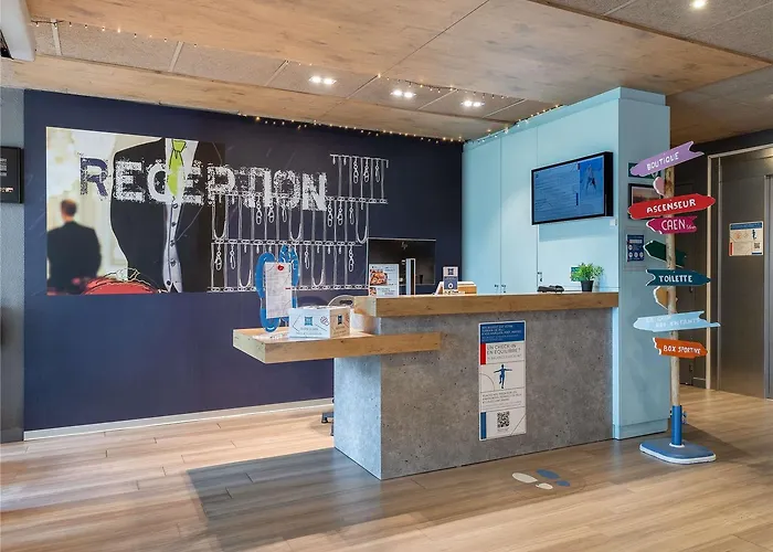 Ibis Budget Caen Hotell