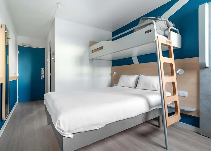 Ibis Budget Caen Hotell Mondeville (Calvados)