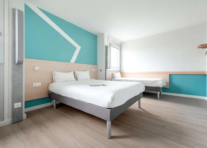 호텔 Ibis Budget Caen